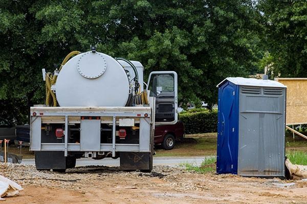 Our Lebanon Porta Potty Rentals field team