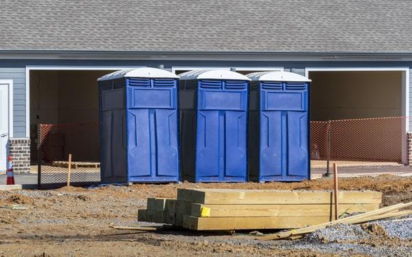 Construction Site Porta Potty Rentals Lebanon MO